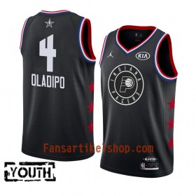 Indiana Pacers Trikot Victor Oladipo 4 2019 All-Star Jordan Brand Schwarz Swingman - Kinder
